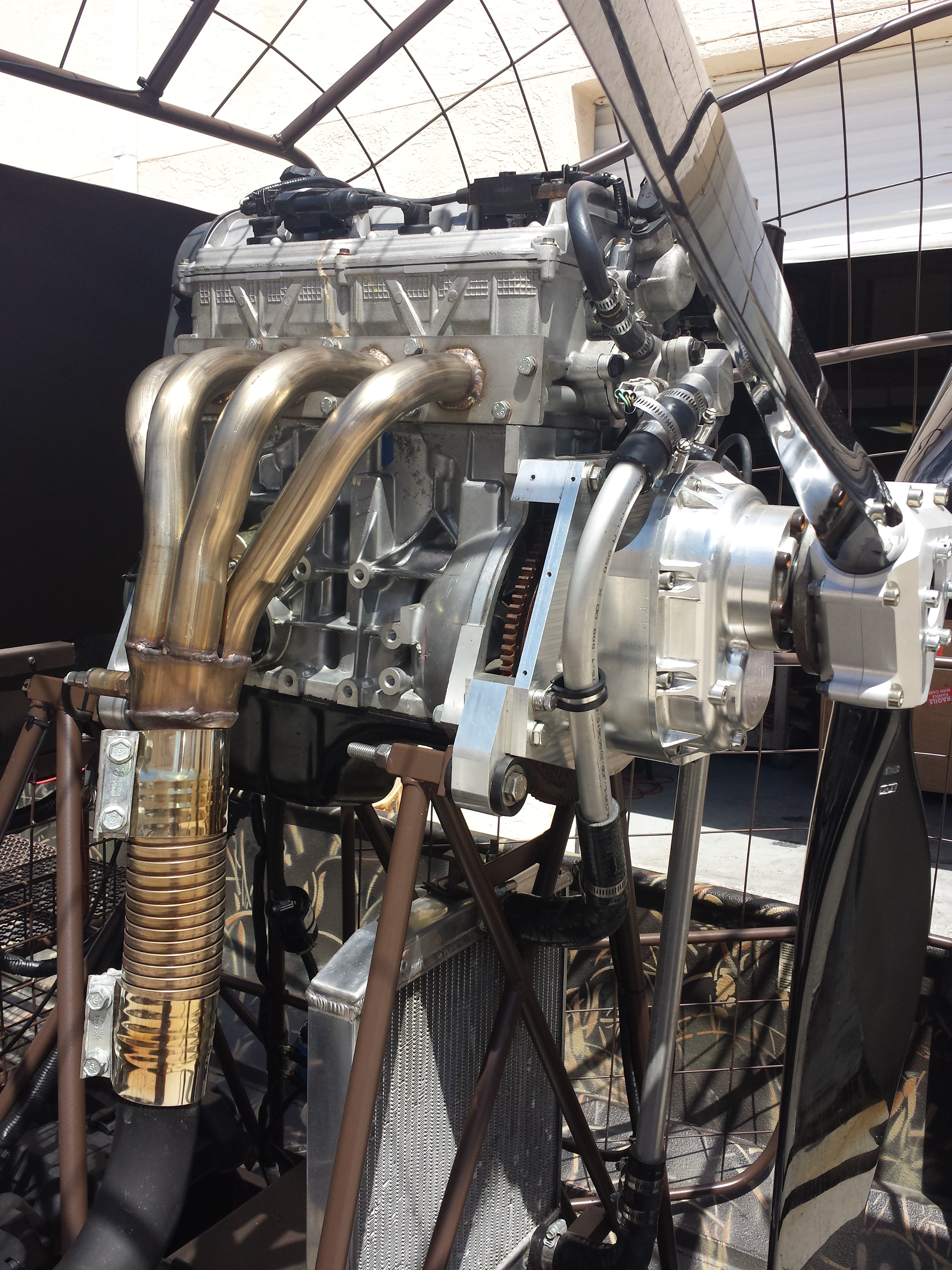 airboat engine2