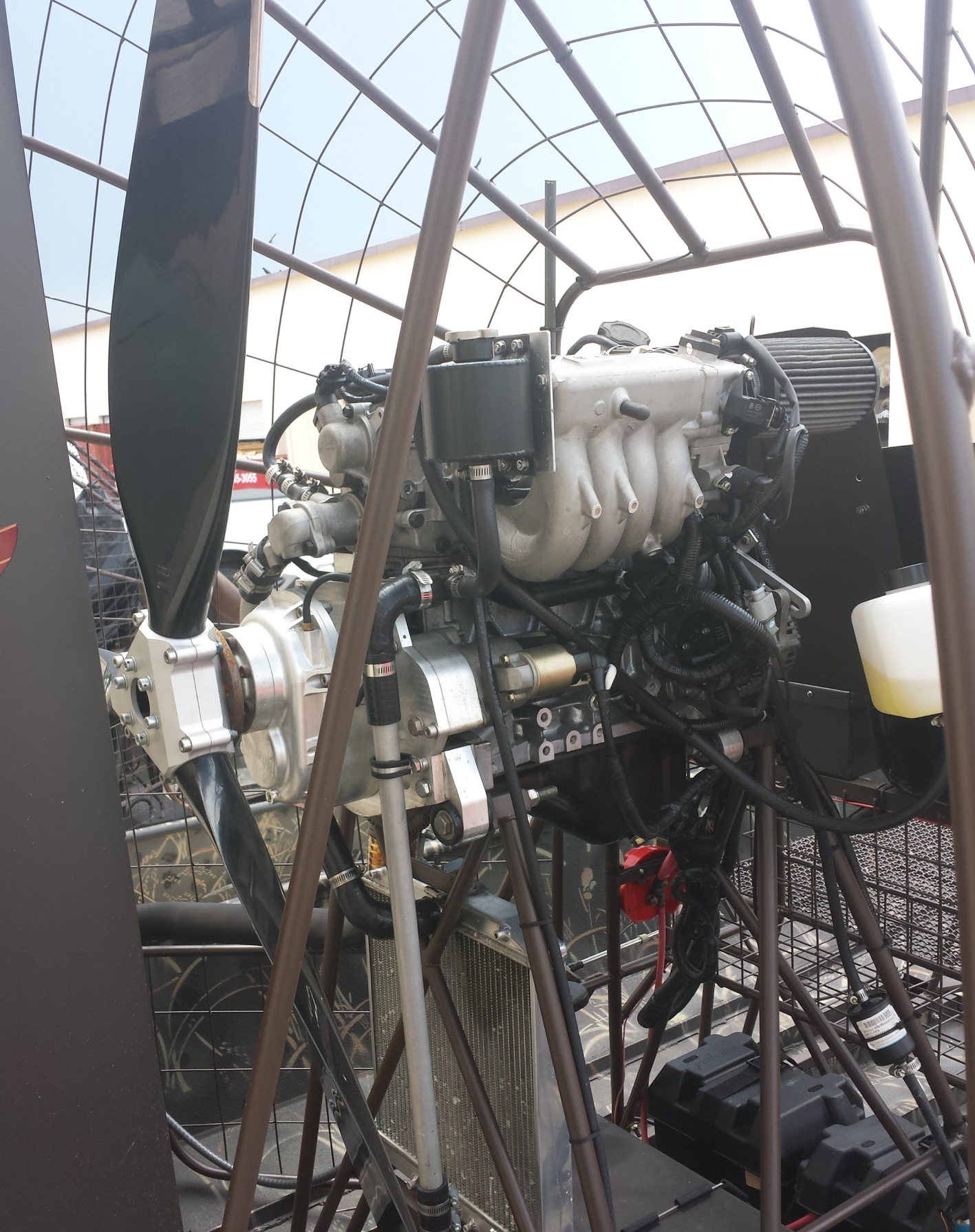 airboat engine